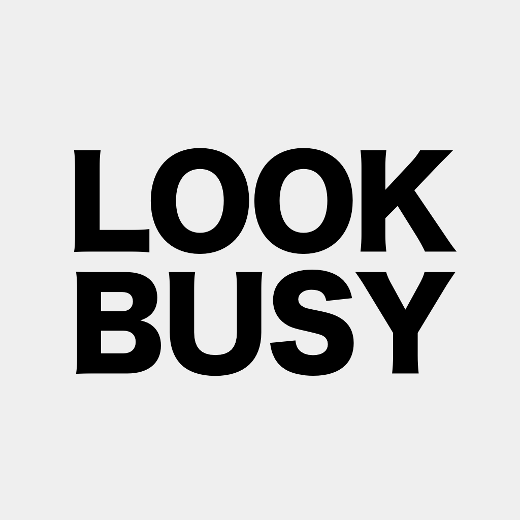 Look Busy Fake Calendar App Icon